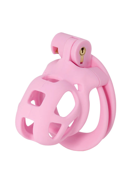 Beste vandaag nog: Penis Prison Cock Cage X - Short by Hidden Desire - bij Happytoys Sexshop: online sex shop for Feeling Happy & Easy 😊 - Roze - 20350 - PINK