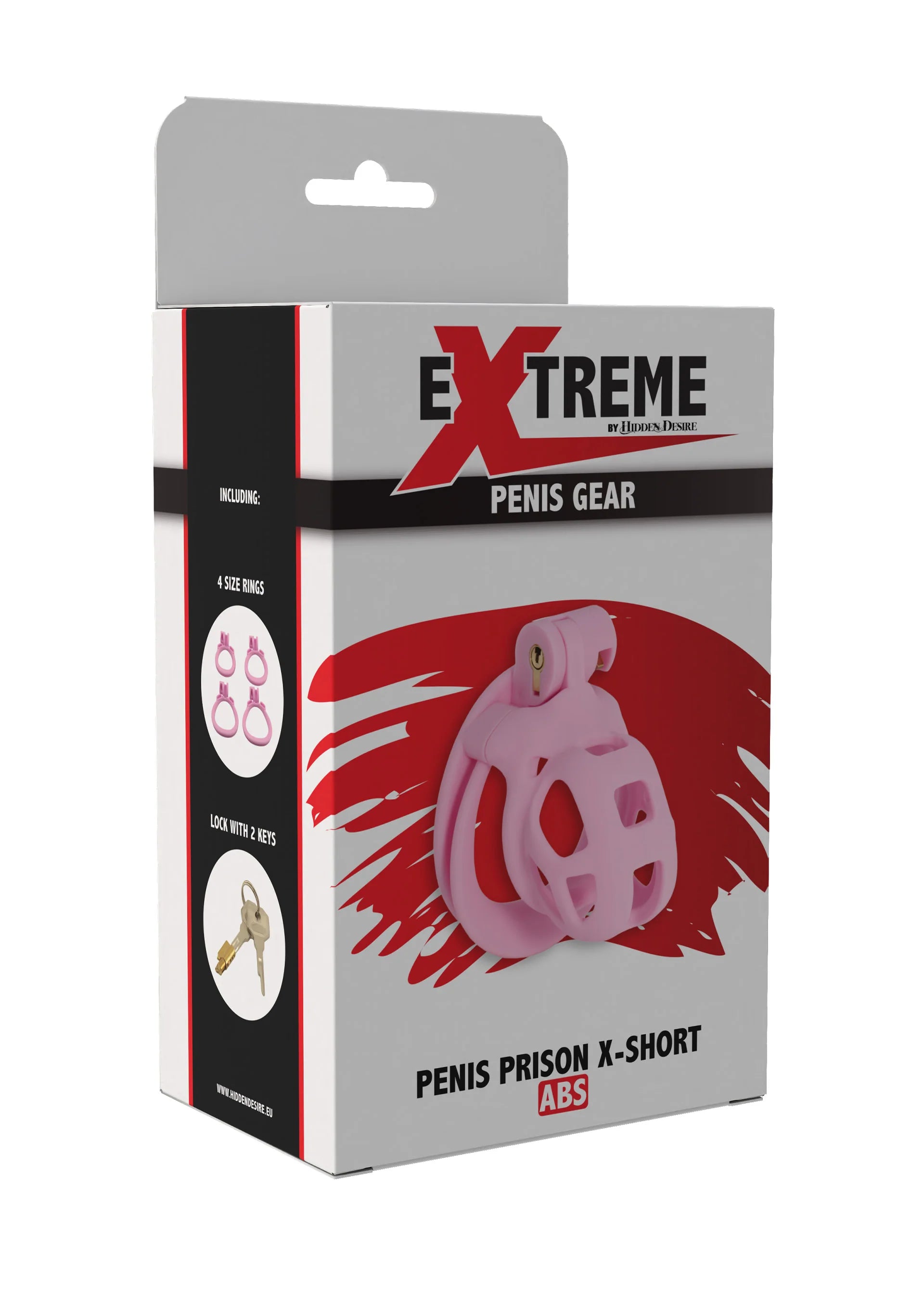 Beste vandaag nog: Penis Prison Cock Cage X - Short by Hidden Desire - bij Happytoys Sexshop: online sex shop for Feeling Happy & Easy 😊