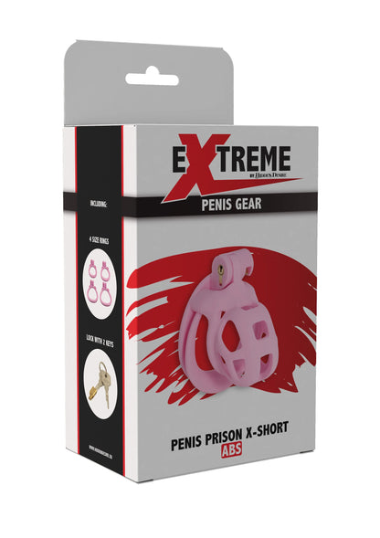 Beste vandaag nog: Penis Prison Cock Cage X - Short by Hidden Desire - bij Happytoys Sexshop: online sex shop for Feeling Happy & Easy 😊