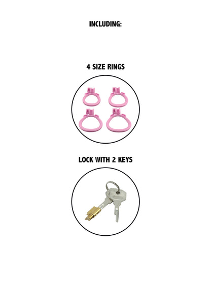 Beste vandaag nog: Penis Prison Cock Cage X - Short by Hidden Desire - bij Happytoys Sexshop: online sex shop for Feeling Happy & Easy 😊