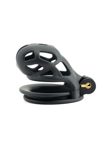 Beste vandaag nog: Penis Prison Cock Cage Short by Hidden Desire - bij Happytoys Sexshop: online sex shop for Feeling Happy & Easy 😊