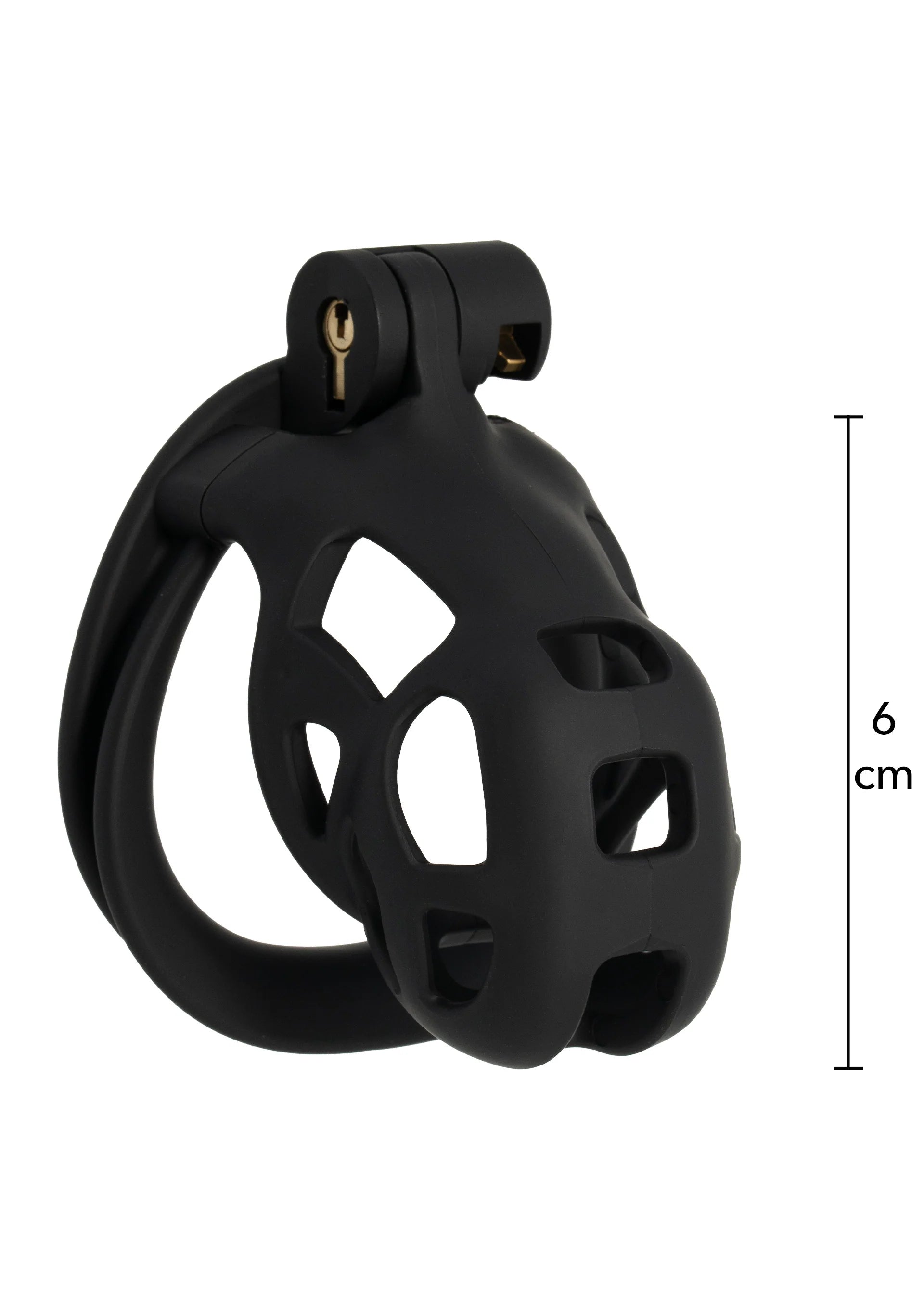 Beste vandaag nog: Penis Prison Cock Cage Short by Hidden Desire - bij Happytoys Sexshop: online sex shop for Feeling Happy & Easy 😊