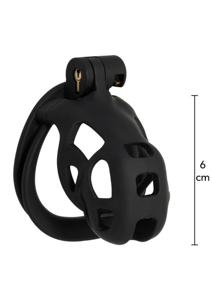 Beste vandaag nog: Penis Prison Cock Cage Short by Hidden Desire - bij Happytoys Sexshop: online sex shop for Feeling Happy & Easy 😊