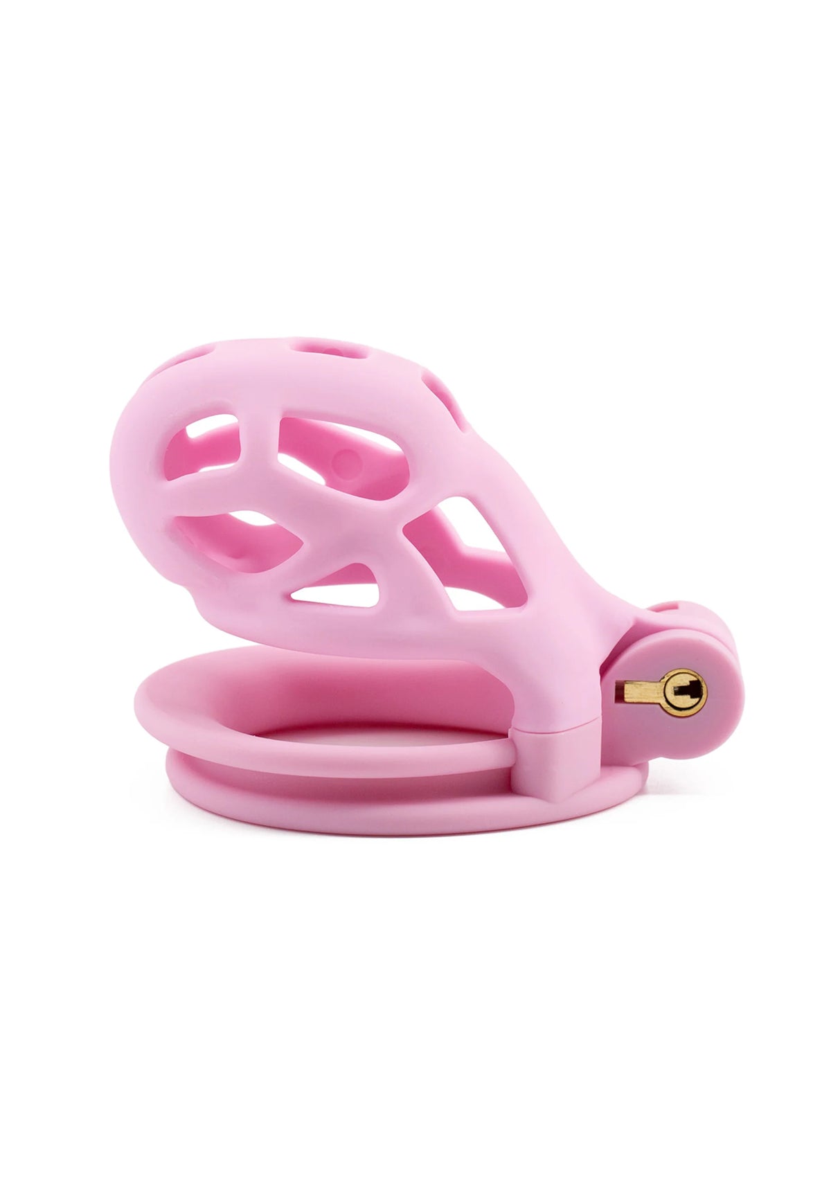 Beste vandaag nog: Penis Prison Cock Cage Short by Hidden Desire - bij Happytoys Sexshop: online sex shop for Feeling Happy & Easy 😊