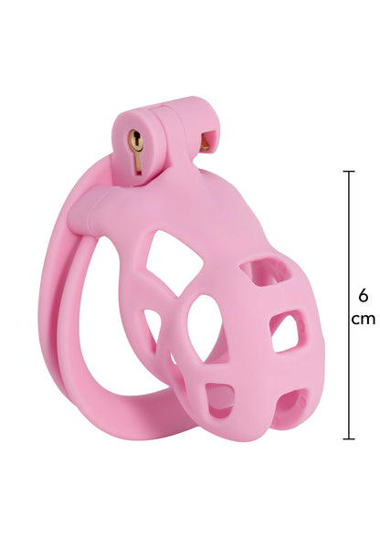 Beste vandaag nog: Penis Prison Cock Cage Short by Hidden Desire - bij Happytoys Sexshop: online sex shop for Feeling Happy & Easy 😊