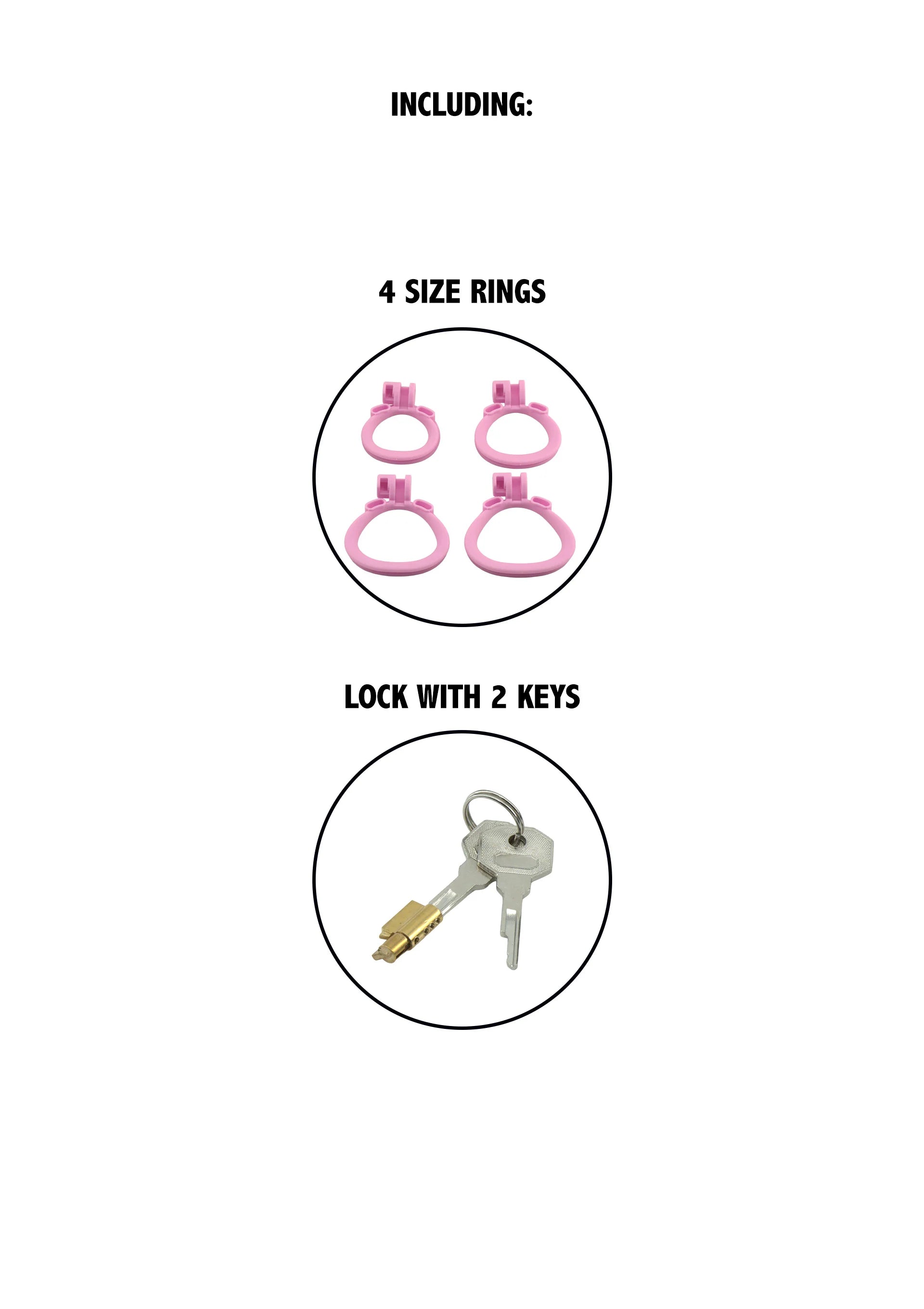 Beste vandaag nog: Penis Prison Cock Cage Short by Hidden Desire - bij Happytoys Sexshop: online sex shop for Feeling Happy & Easy 😊