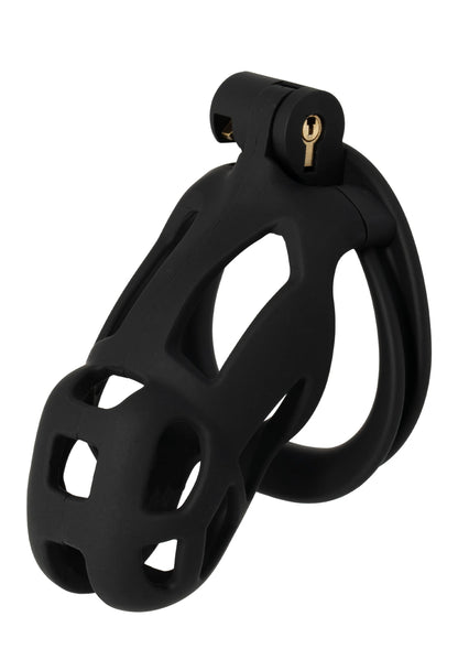 Bestel: Penis Prison Cock Cage Regular by Hidden Desire - bij Happytoys: de erotische sex webshop | liever Happy dan Easy ⭐⭐⭐⭐⭐ - Zwart - 20352 - BLACK