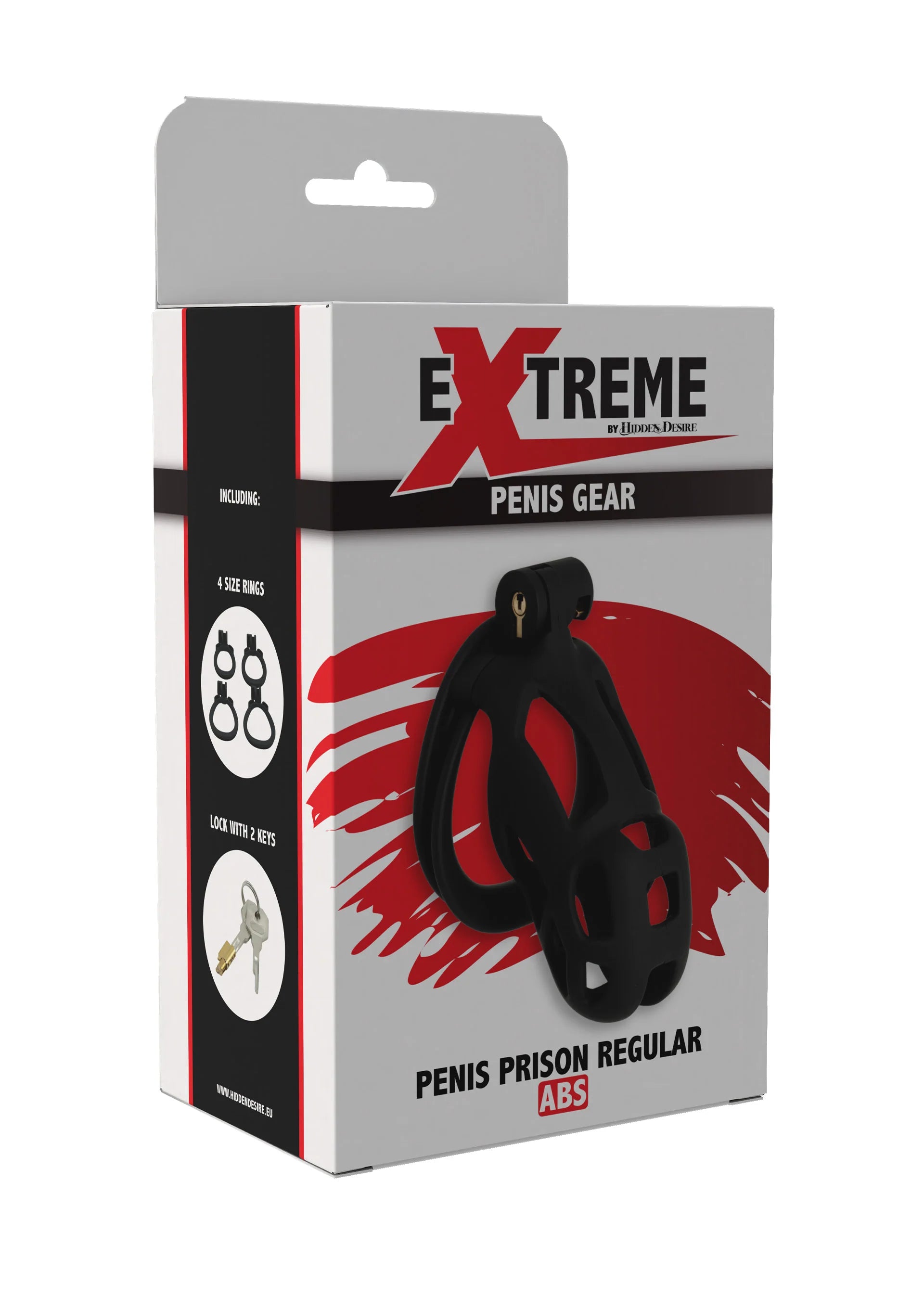 Bestel: Penis Prison Cock Cage Regular by Hidden Desire - bij Happytoys: de erotische sex webshop | liever Happy dan Easy ⭐⭐⭐⭐⭐