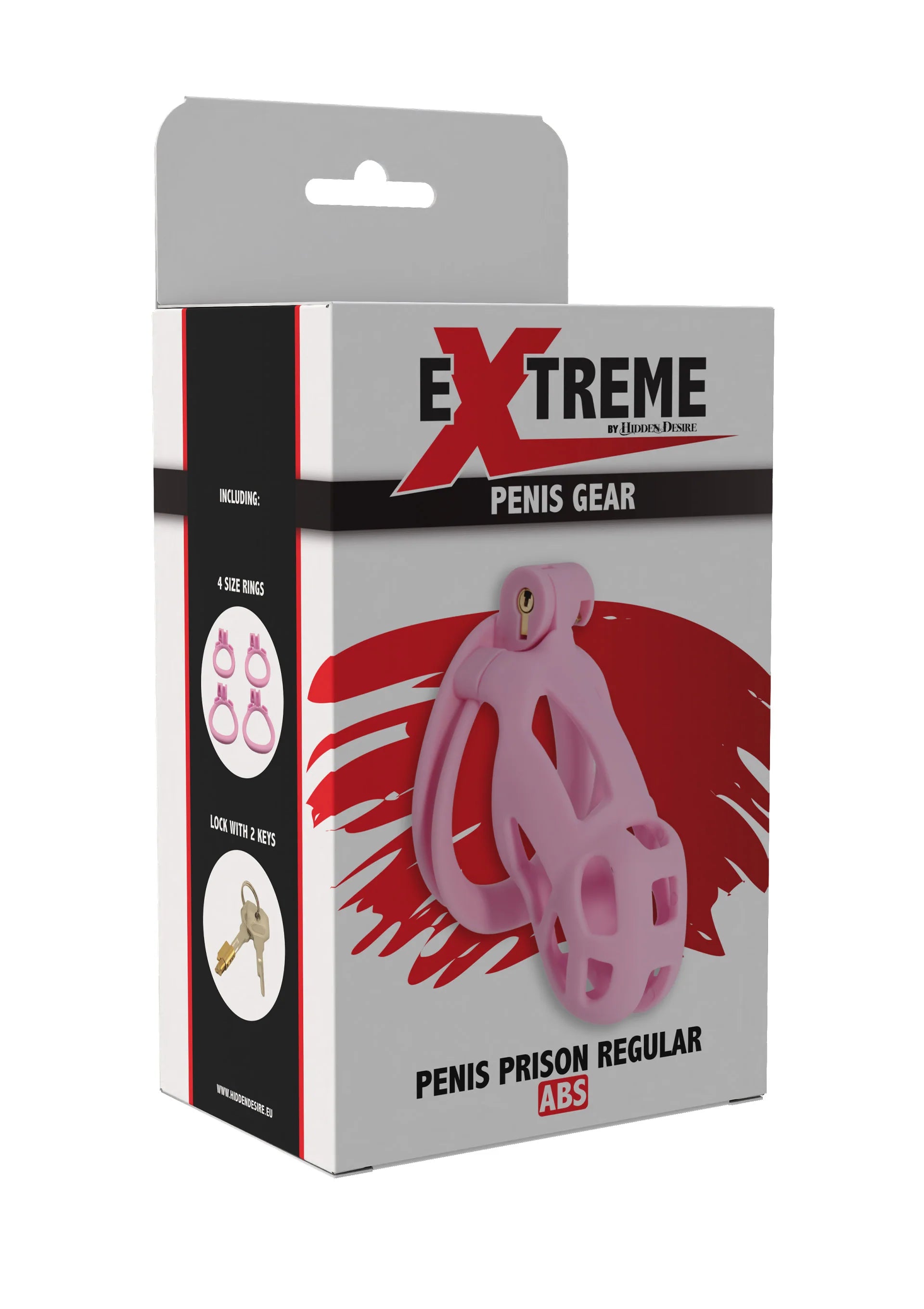Bestel: Penis Prison Cock Cage Regular by Hidden Desire - bij Happytoys: de erotische sex webshop | liever Happy dan Easy ⭐⭐⭐⭐⭐