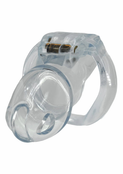 Beste vandaag nog: Clear Control Cock Cage Long by Hidden Desire - bij Happytoys Sexshop: online sex shop for Feeling Happy & Easy 😊