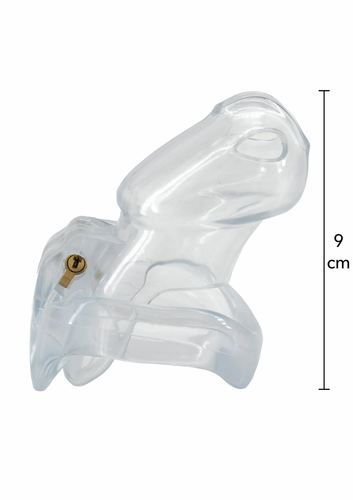 Beste vandaag nog: Clear Control Cock Cage Long by Hidden Desire - bij Happytoys Sexshop: online sex shop for Feeling Happy & Easy 😊