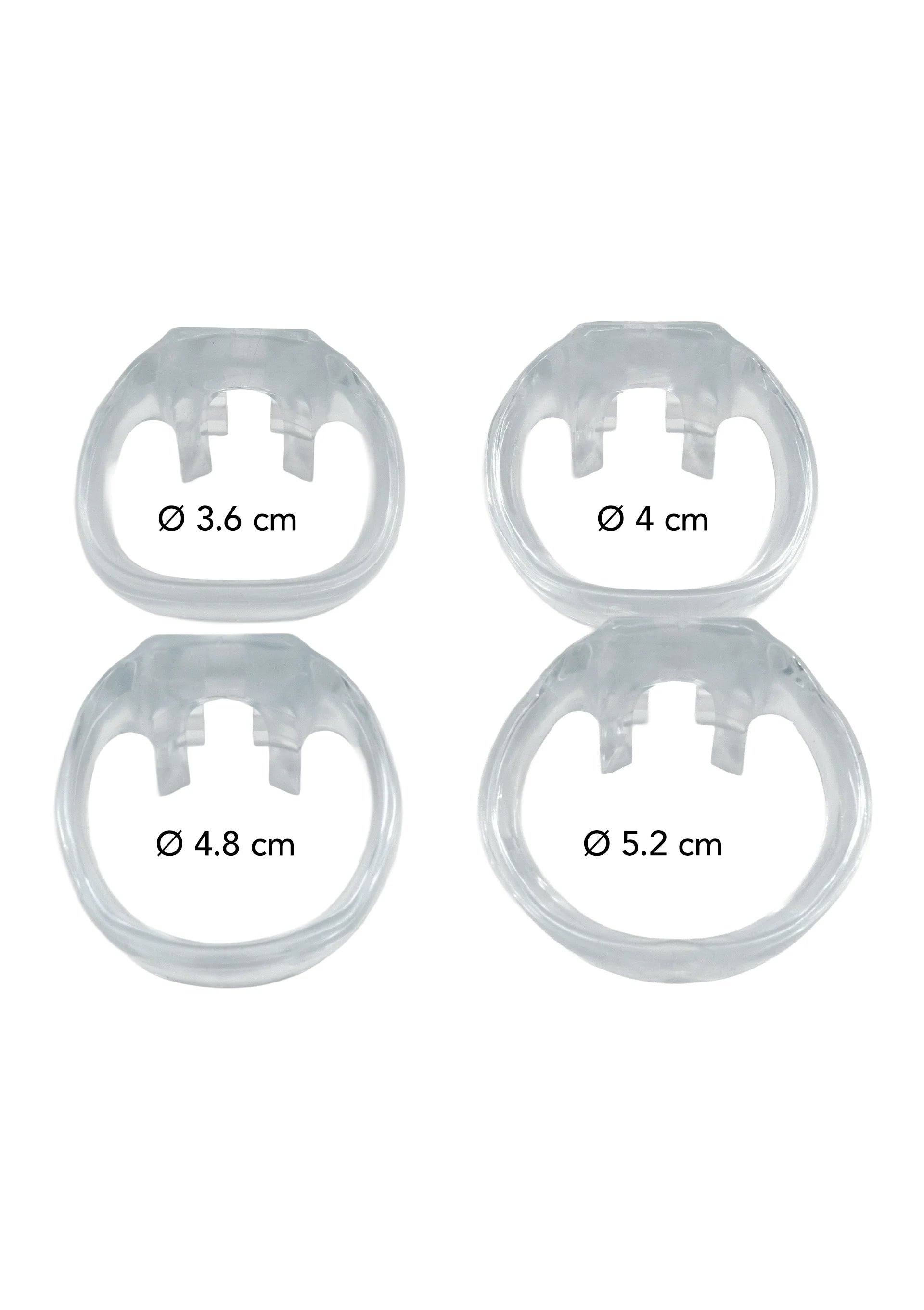 Beste vandaag nog: Clear Control Cock Cage Long by Hidden Desire - bij Happytoys Sexshop: online sex shop for Feeling Happy & Easy 😊