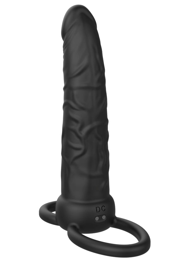 Beste vandaag nog: Vibrating Double Trouble Anal Penetrator by Hidden Desire Extreme - bij Happytoys Sexshop: online sex shop for Feeling Happy & Easy 😊