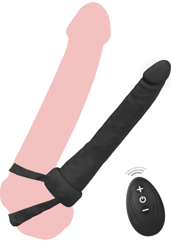 Beste vandaag nog: Vibrating Double Trouble Anal Penetrator by Hidden Desire Extreme - bij Happytoys Sexshop: online sex shop for Feeling Happy & Easy 😊