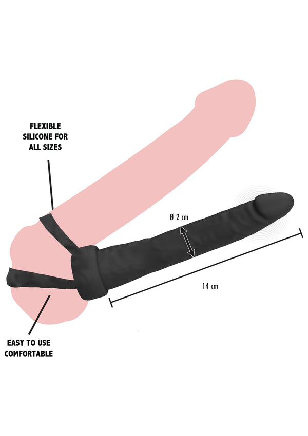 Beste vandaag nog: Vibrating Double Trouble Anal Penetrator by Hidden Desire Extreme - bij Happytoys Sexshop: online sex shop for Feeling Happy & Easy 😊