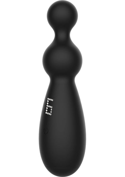 Beste vandaag nog: Twin Thrill Anal Vibrator by Hidden Desire Extreme - bij Happytoys Sexshop: Toys for Feeling Happy & Easy 😊 - Default Title - 20405 - BLACK