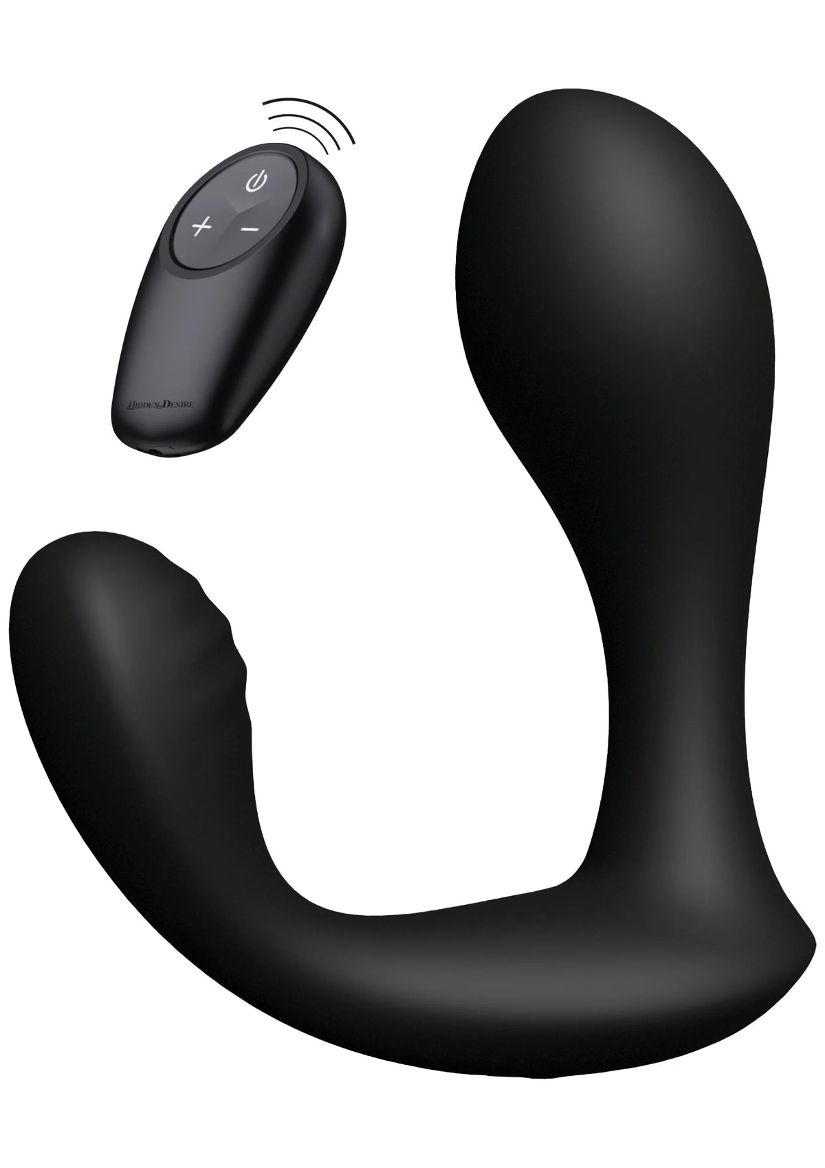 Beste vandaag nog: Bullseye Prostate Plug Extreme by Hidden Desire - bij Happytoys Sexshop: online sex shop for Feeling Happy & Easy 😊 - Default Title - 20409 - BLACK