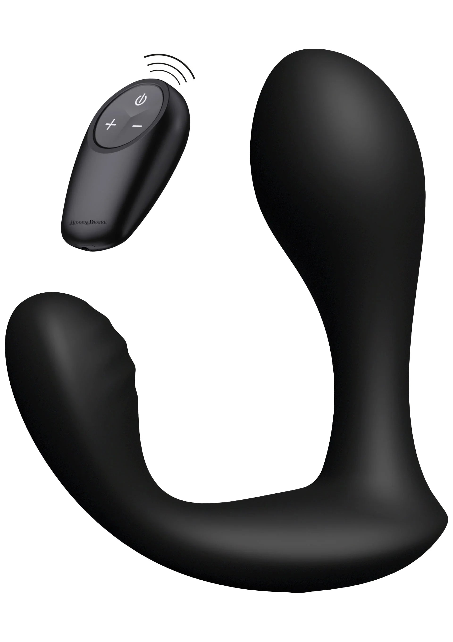 Beste vandaag nog: Bullseye Prostate Plug Extreme by Hidden Desire - bij Happytoys Sexshop: online sex shop for Feeling Happy & Easy 😊 - Default Title - 20409 - BLACK