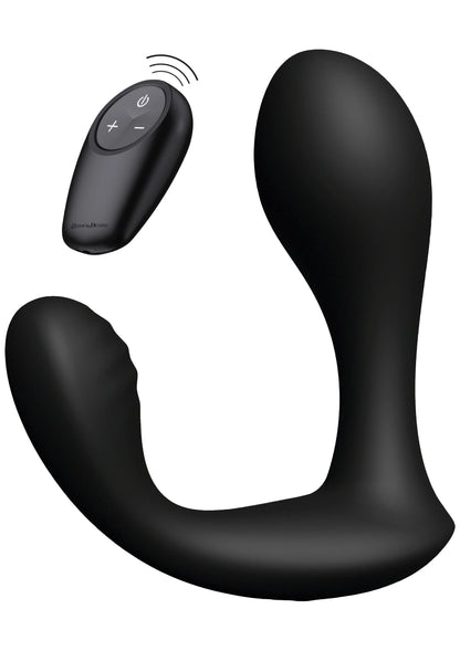 Beste vandaag nog: Bullseye Prostate Plug Extreme by Hidden Desire - bij Happytoys Sexshop: online sex shop for Feeling Happy & Easy 😊 - Default Title - 20409 - BLACK