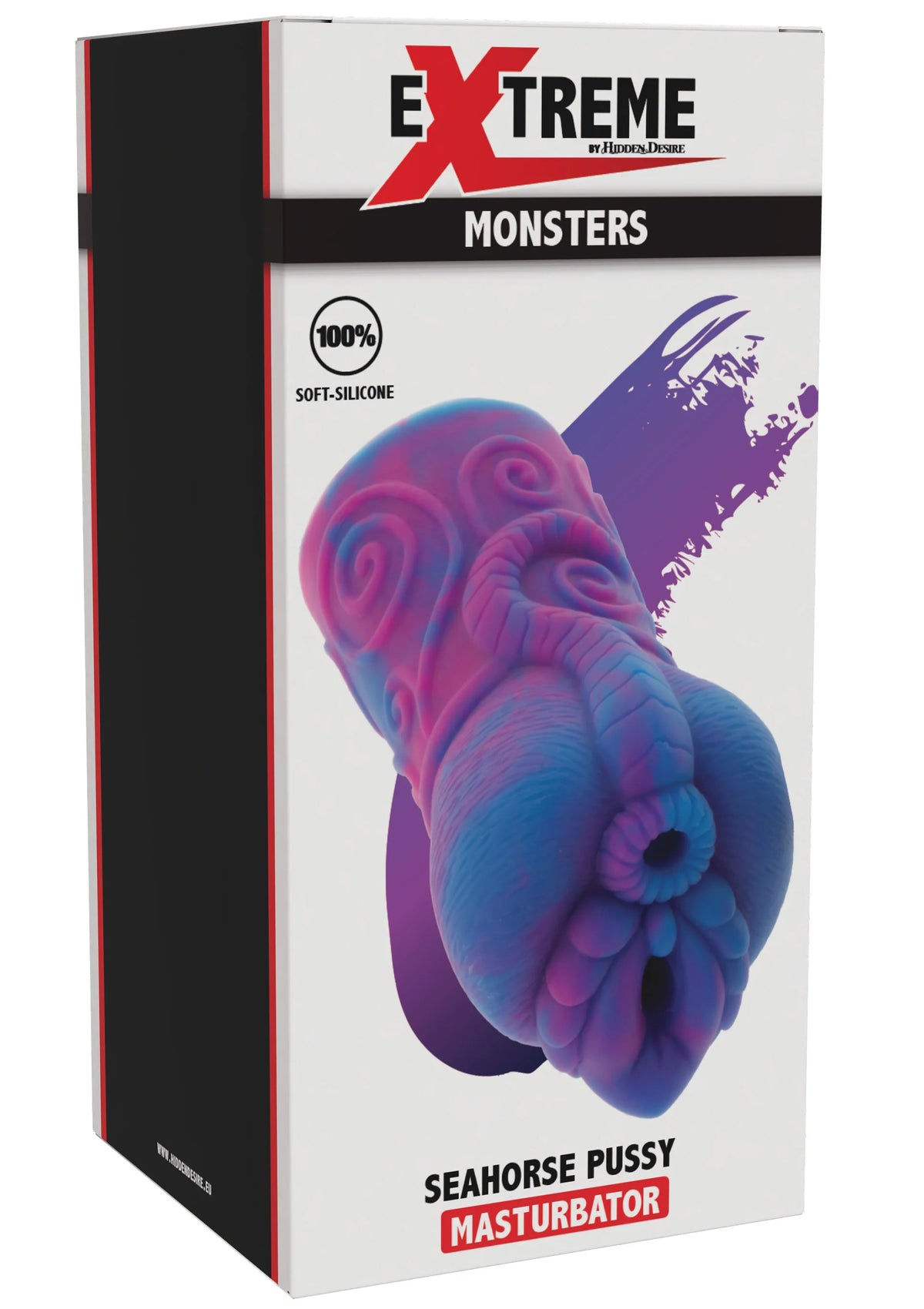 Beste vandaag nog: Seahorse Pussy Masturbator by Hidden Desire Extreme - bij Happytoys Sexshop: online sex shop for Feeling Happy & Easy 😊