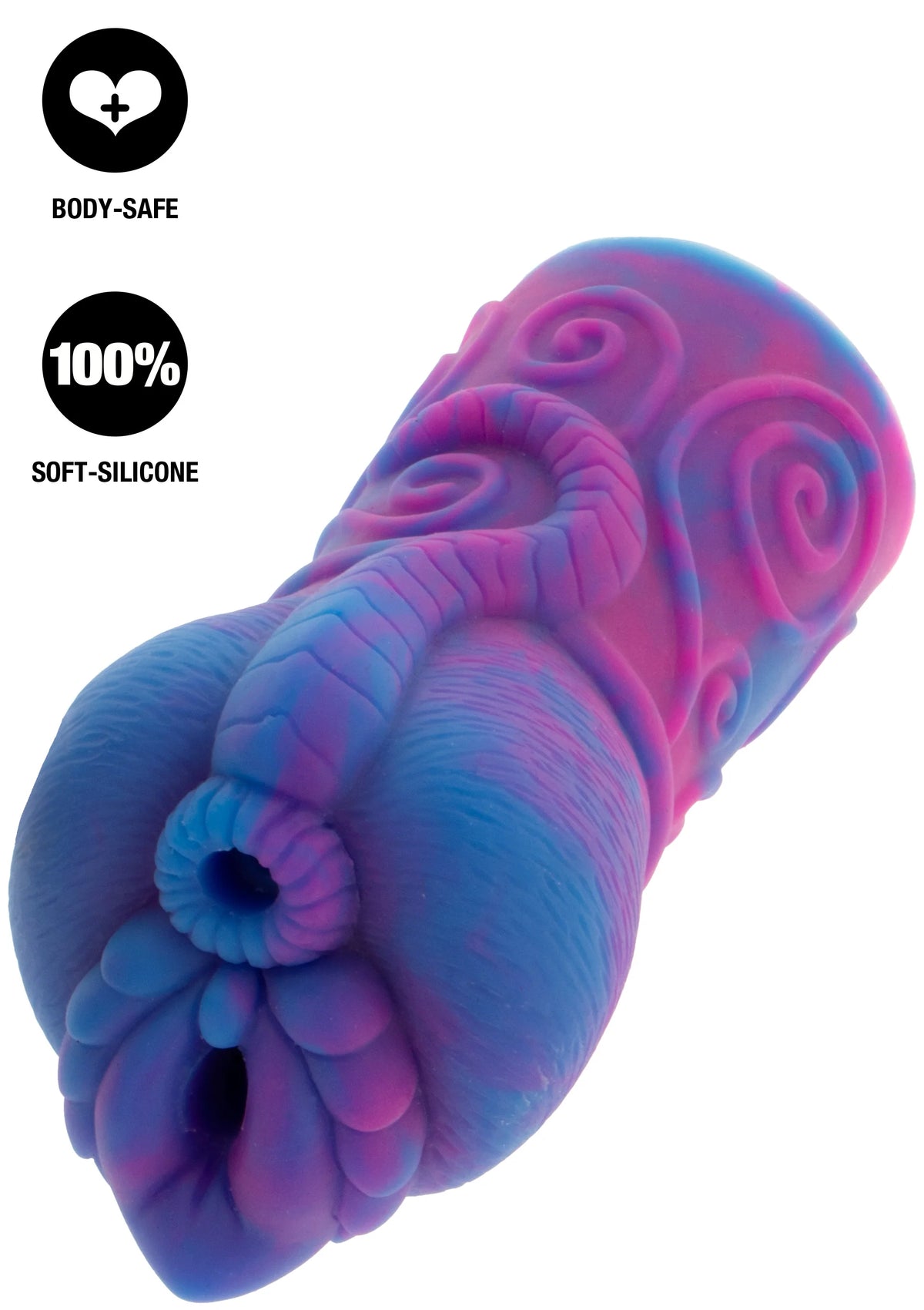 Beste vandaag nog: Seahorse Pussy Masturbator by Hidden Desire Extreme - bij Happytoys Sexshop: online sex shop for Feeling Happy & Easy 😊