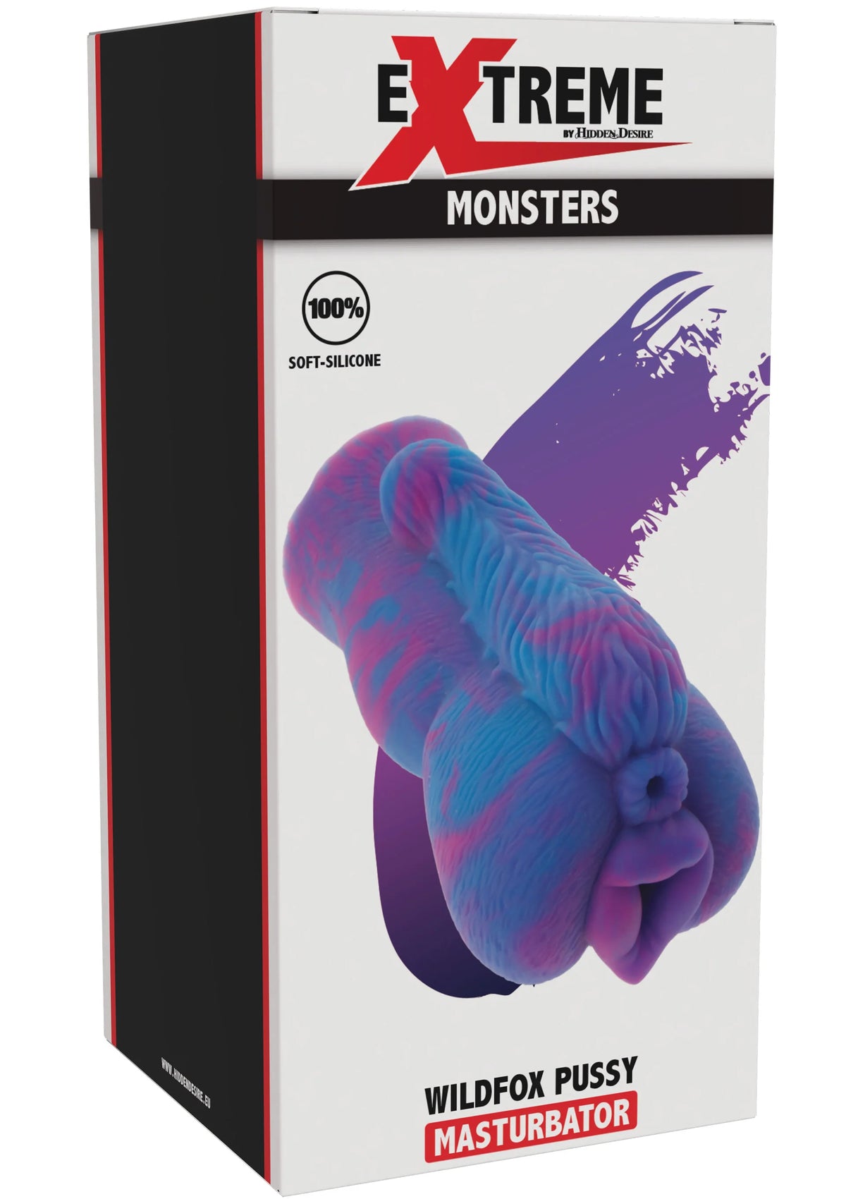 Beste vandaag nog: Wildfox Pussy Masturbator by Hidden Desire Extreme - bij Happytoys Sexshop: online sex shop for Feeling Happy & Easy 😊