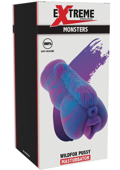 Beste vandaag nog: Wildfox Pussy Masturbator by Hidden Desire Extreme - bij Happytoys Sexshop: online sex shop for Feeling Happy & Easy 😊