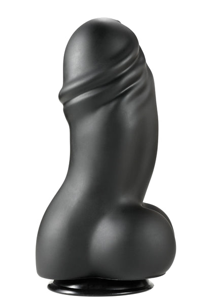 Beste vandaag nog: Fat Boys Dildo PVC 22 cm by Hidden Desire - bij Happytoys Sexshop: Toys for Feeling Happy & Easy 😊 - Default Title - 20631 - BLACK