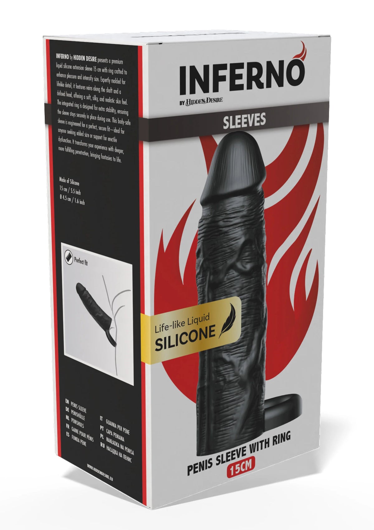 20725_BLACK_02 | bestel discreet online bij Happytoys, de erotische webshop geleid door een vrouw.