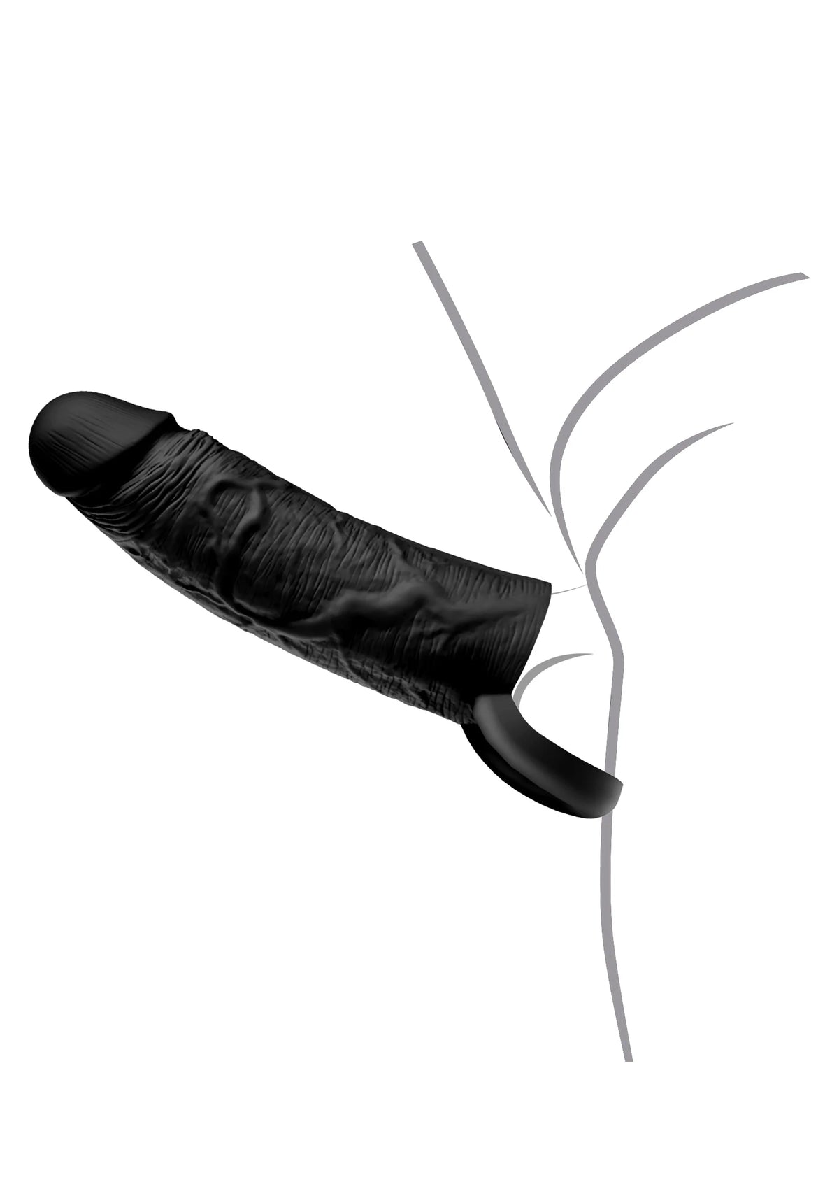 20725_BLACK_04 | bestel discreet online bij Happytoys, de erotische webshop geleid door een vrouw.