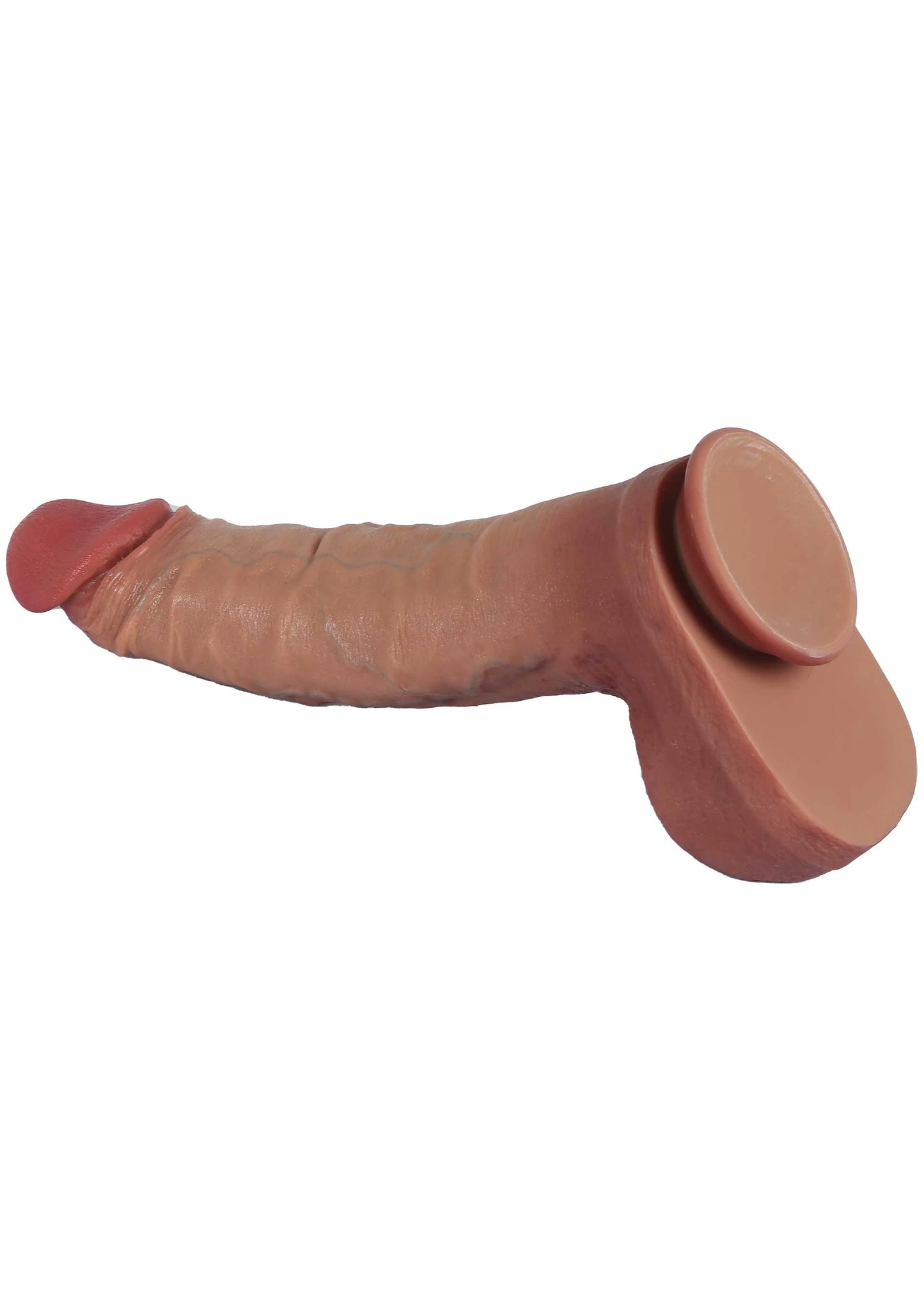 Beste vandaag nog: Ultra Realistic Dildo Silicone 29 cm by Hidden Desire - bij Happytoys Sexshop: Toys for Feeling Happy & Easy 😊