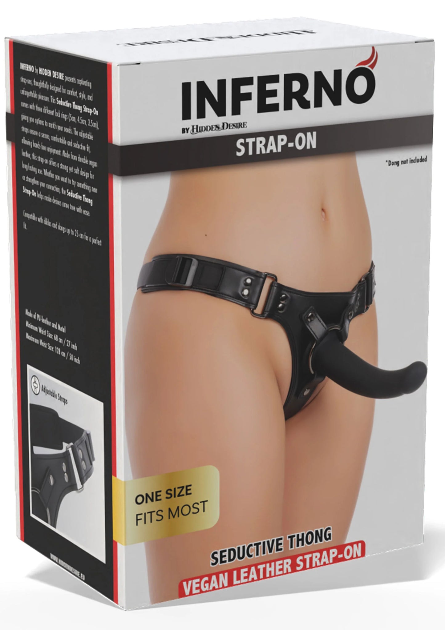 Beste vandaag nog: Seductive Thong Strap - On by Hidden Desire - bij Happytoys Sexshop: Toys for Feeling Happy & Easy 😊
