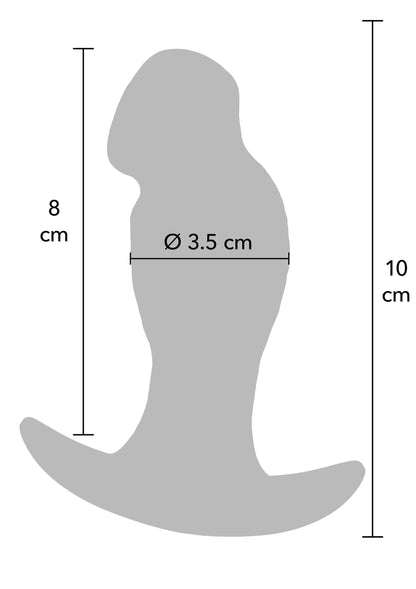 Beste vandaag nog: Realistic Buttplug Liquid Silicone 10 cm by Hidden Desire - bij Happytoys Sexshop: online sex shop for Feeling Happy & Easy 😊