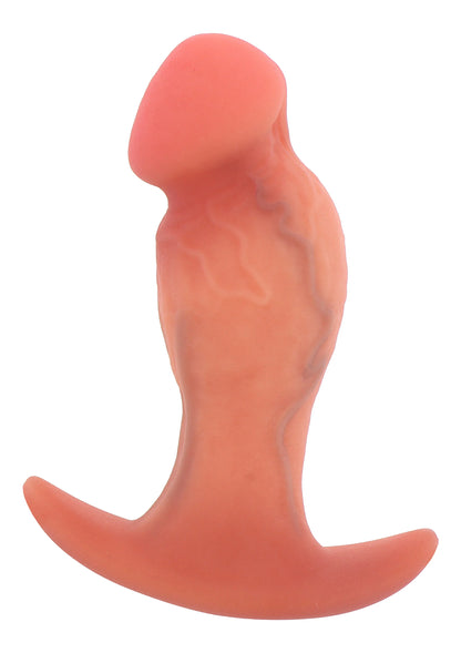 Beste vandaag nog: Realistic Buttplug Liquid Silicone 10 cm by Hidden Desire - bij Happytoys Sexshop: online sex shop for Feeling Happy & Easy 😊