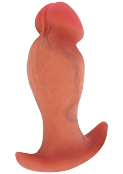 Beste vandaag nog: Realistic Buttplug Liquid Silicone 16 cm by Hidden Desire - bij Happytoys Sexshop: online sex shop for Feeling Happy & Easy 😊 - Default Title - 20902 - SKIN