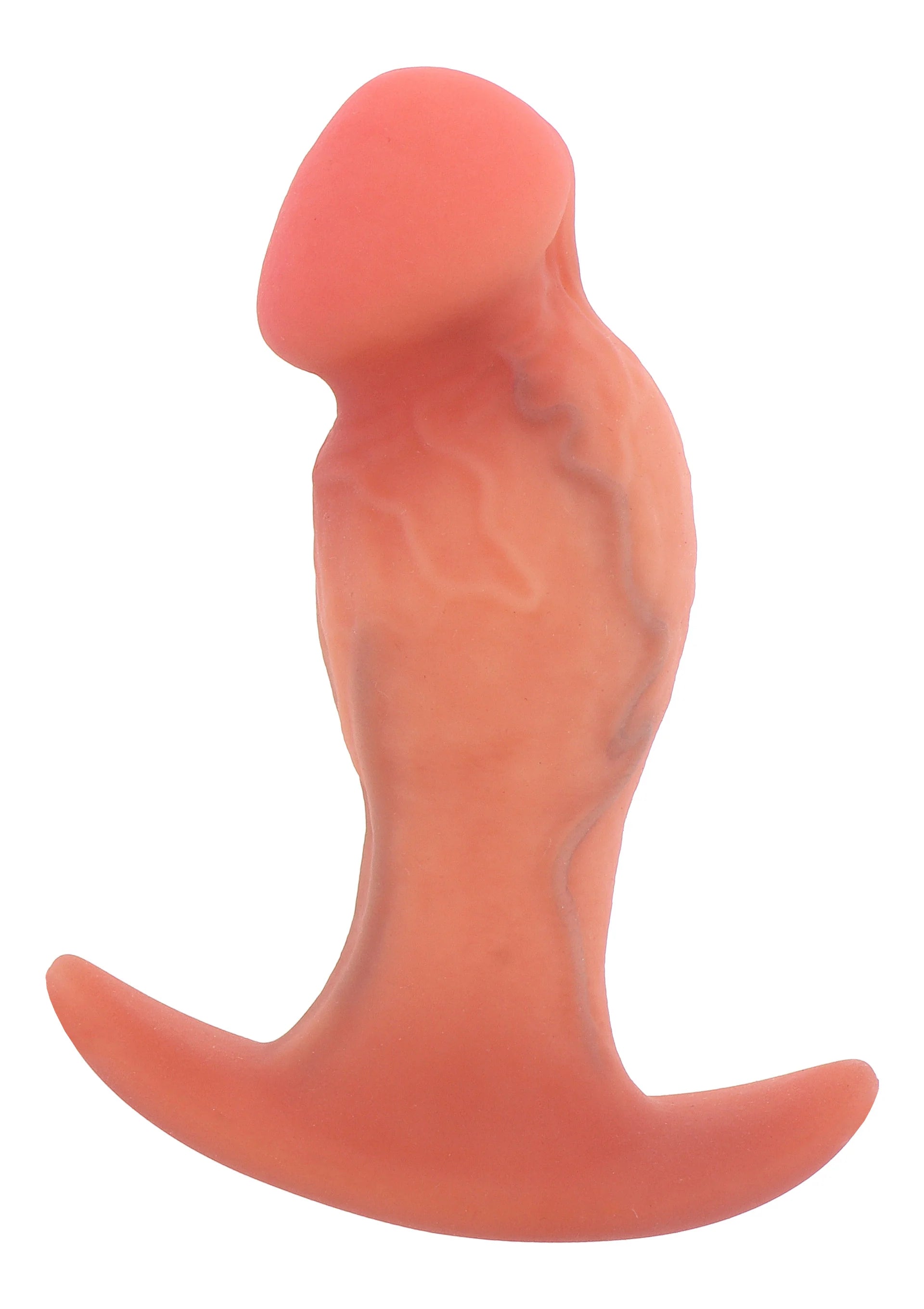 Beste vandaag nog: Realistic Buttplug Liquid Silicone 16 cm by Hidden Desire - bij Happytoys Sexshop: online sex shop for Feeling Happy & Easy 😊