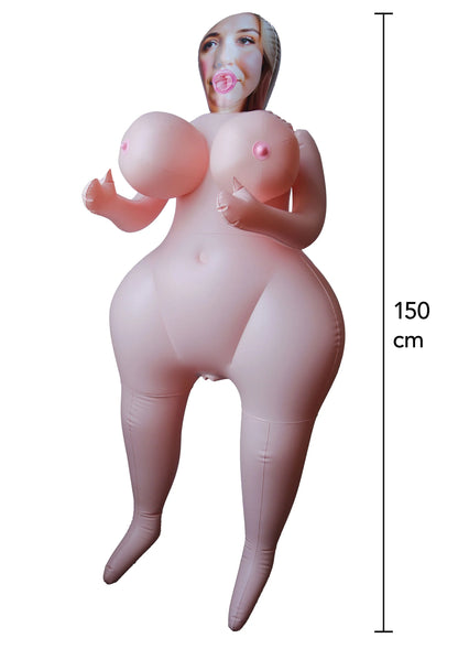 Beste vandaag nog: Heavy Heather Inflatable Doll by Hidden Desire - bij Happytoys Sexshop: online sex shop for Feeling Happy & Easy 😊