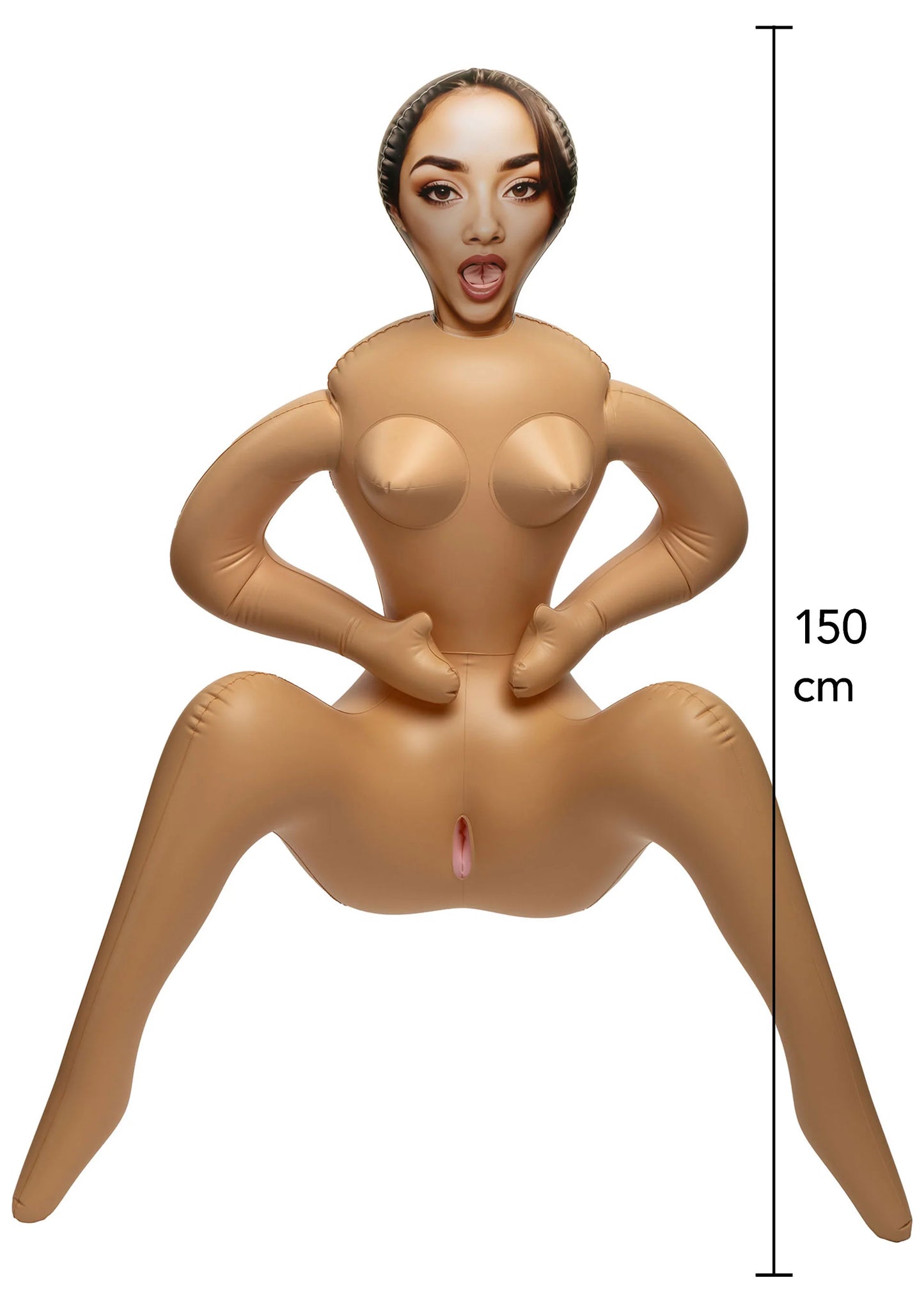 Beste vandaag nog: Spicy Sofia Latina Inflatable Doll by Hidden Desire - bij Happytoys Sexshop: online sex shop for Feeling Happy & Easy 😊