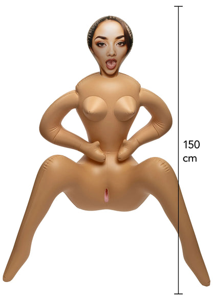 Beste vandaag nog: Spicy Sofia Latina Inflatable Doll by Hidden Desire - bij Happytoys Sexshop: online sex shop for Feeling Happy & Easy 😊