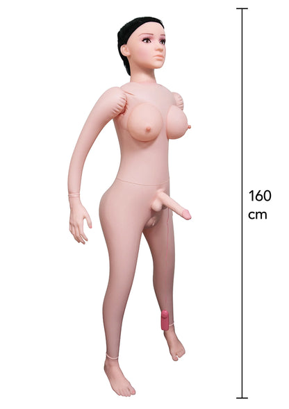 Bestel: Shemale Taylor Inflatable Doll by Hidden Desire - bij Happytoys: de erotische sex webshop | liever Happy dan Easy ⭐⭐⭐⭐⭐