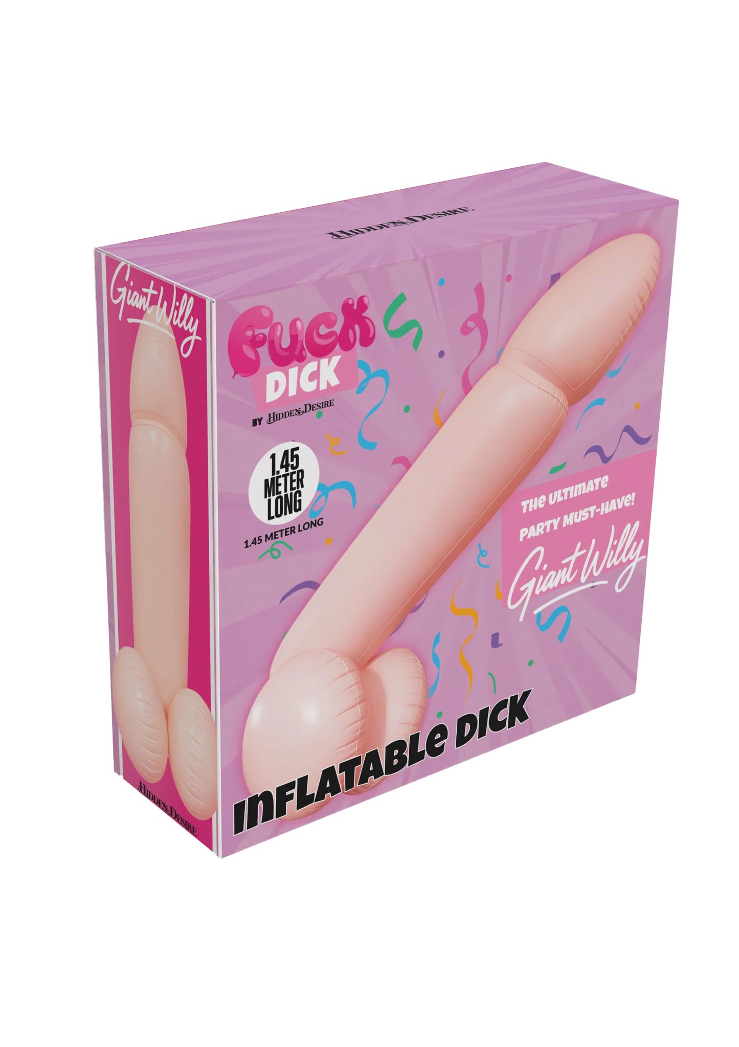 Beste vandaag nog: Giant Inflatable Willy by Hidden Desire - bij Happytoys Sexshop: online sex shop for Feeling Happy & Easy 😊 - Default Title - 21130 - SKIN