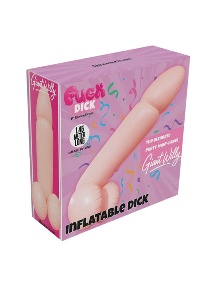 Beste vandaag nog: Giant Inflatable Willy by Hidden Desire - bij Happytoys Sexshop: online sex shop for Feeling Happy & Easy 😊 - Default Title - 21130 - SKIN