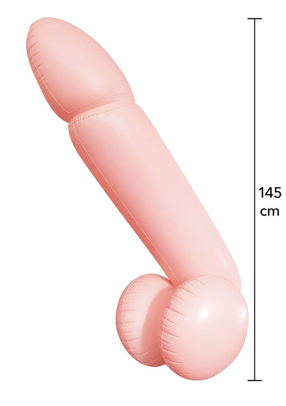 Beste vandaag nog: Giant Inflatable Willy by Hidden Desire - bij Happytoys Sexshop: online sex shop for Feeling Happy & Easy 😊