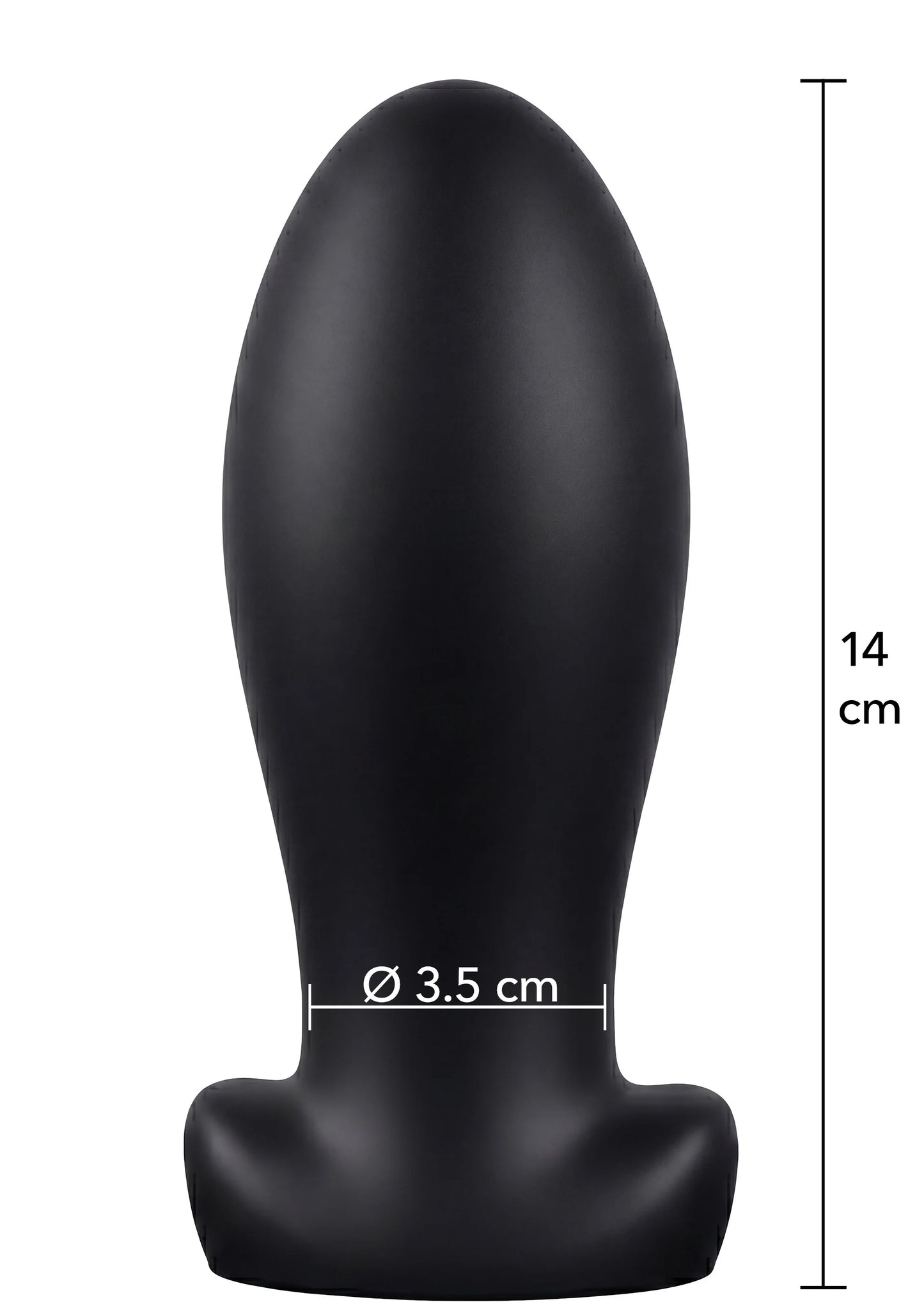 Beste vandaag nog: Heavy Anal Stretcher Plug M by Hidden Desire - bij Happytoys Sexshop: online sex shop for Feeling Happy & Easy 😊