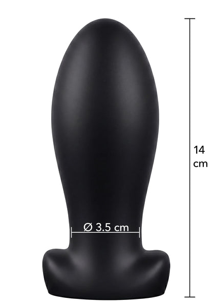 Beste vandaag nog: Heavy Anal Stretcher Plug M by Hidden Desire - bij Happytoys Sexshop: online sex shop for Feeling Happy & Easy 😊