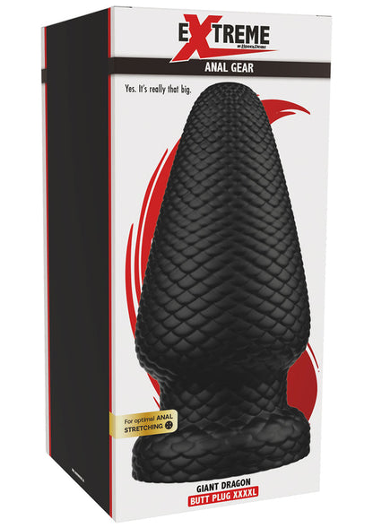 Beste vandaag nog: Giant Dragon Butt Plug PVC XXXL by Hidden Desire Extreme - bij Happytoys Sexshop: online sex shop for Feeling Happy & Easy 😊