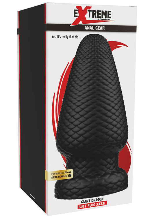 Beste vandaag nog: Giant Dragon Butt Plug PVC XXXL by Hidden Desire Extreme - bij Happytoys Sexshop: online sex shop for Feeling Happy & Easy 😊