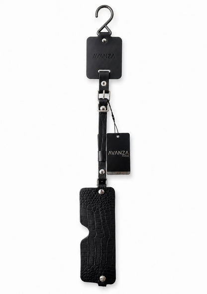 Beste vandaag nog: Croc - Embossed Blindfold by Feros Avanza - bij Happytoys Sexshop: online sex shop for Feeling Happy & Easy 😊