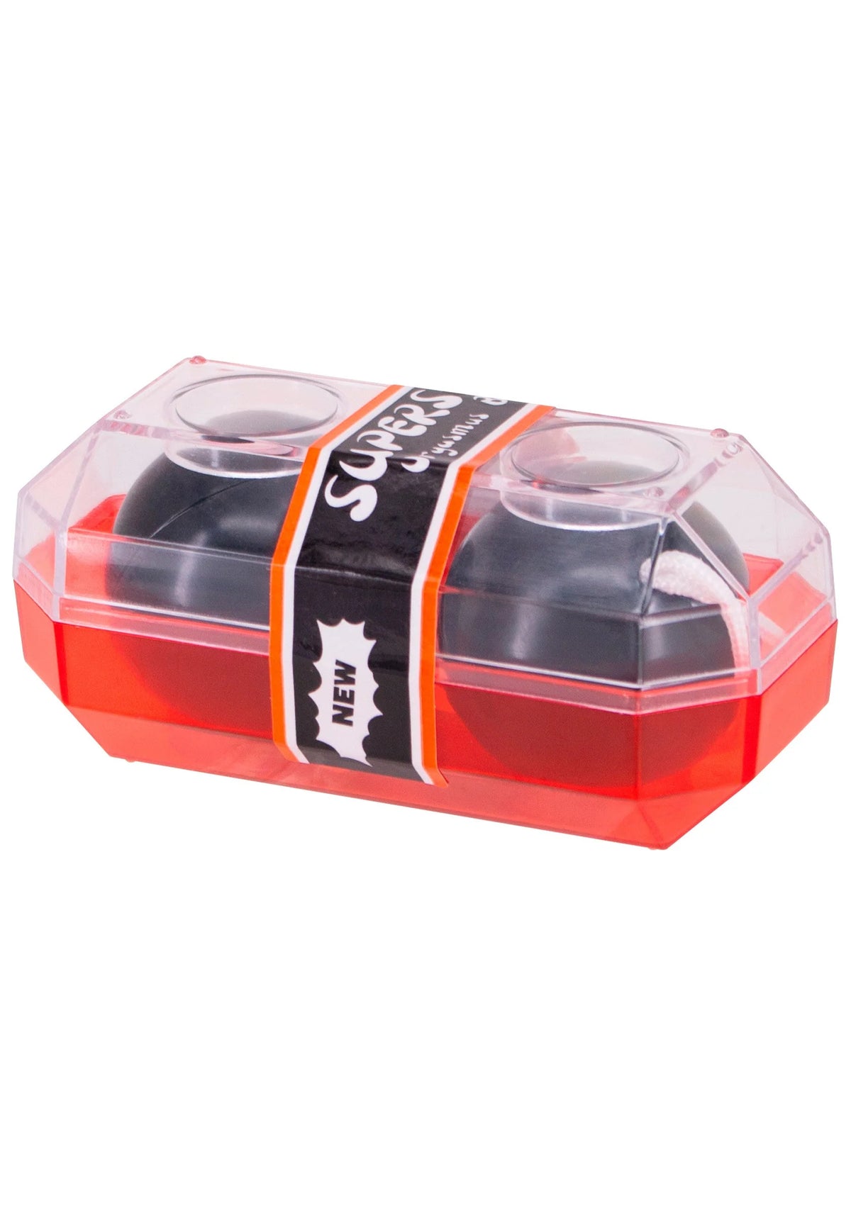 Bestel: Pvc Duotone Balls - bij Happytoys: de erotische sex webshop | liever Happy dan Easy ⭐⭐⭐⭐⭐