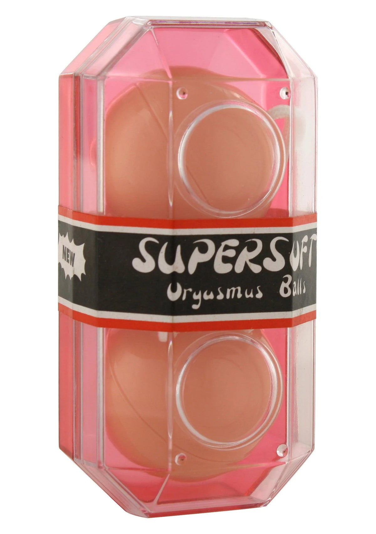 Bestel: Pvc Duotone Balls - bij Happytoys: de erotische sex webshop | liever Happy dan Easy ⭐⭐⭐⭐⭐